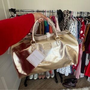 NWT Micheal Kors Duffle Bag